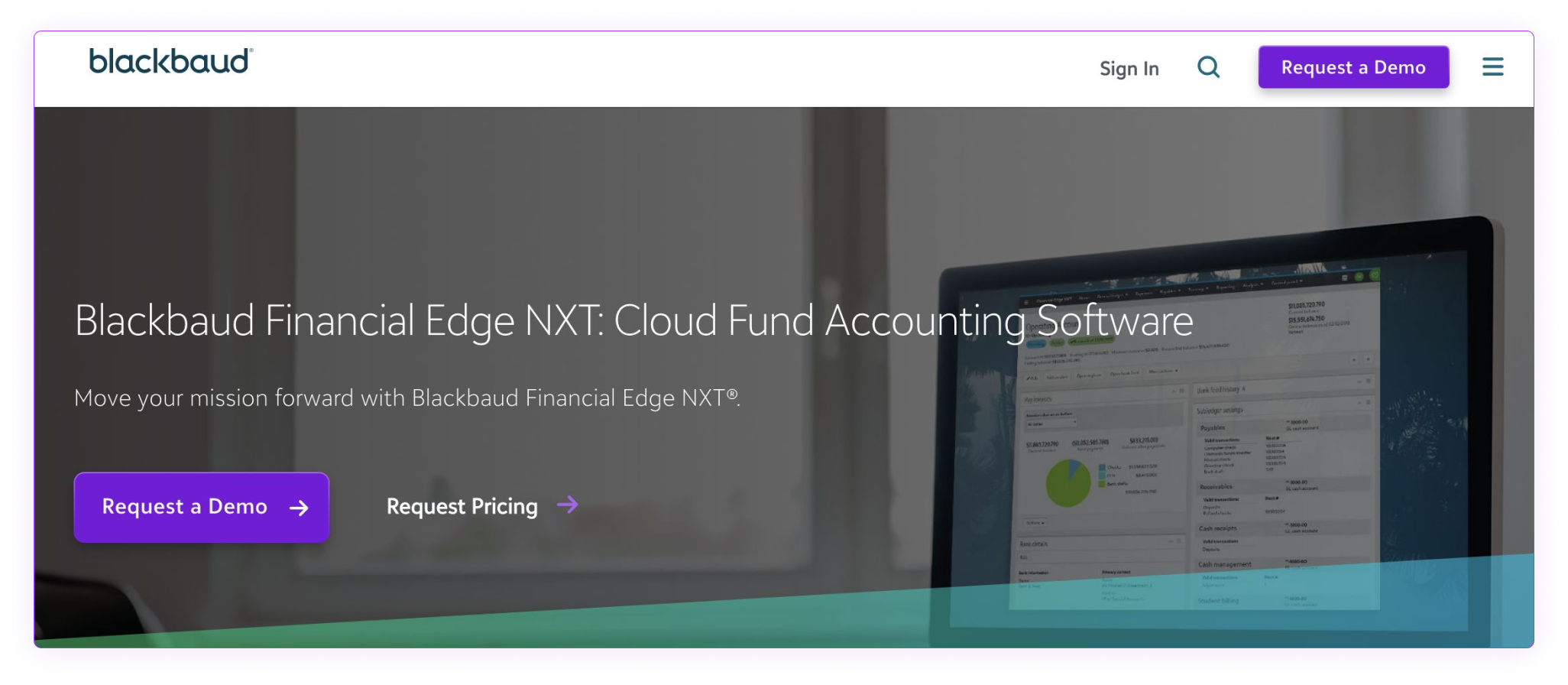 Blackbaud Financial Edge NXT Pricing, Features, and More